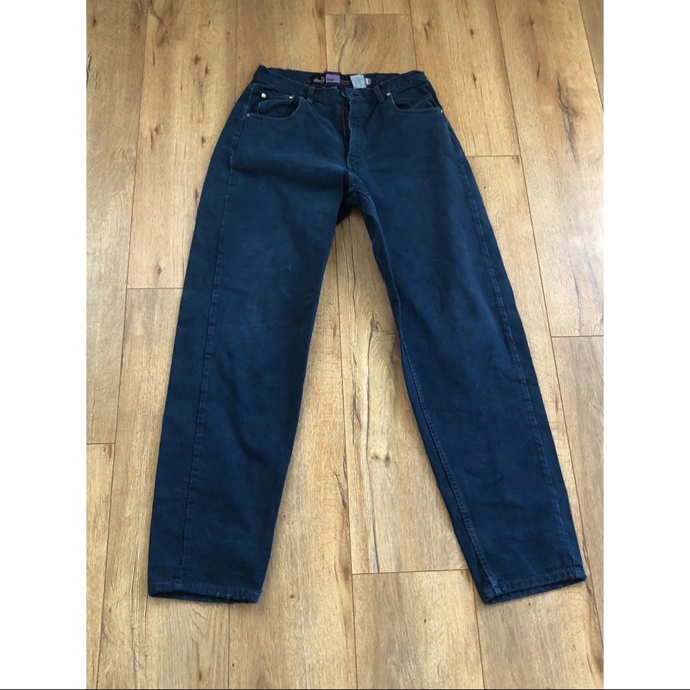 LEVI SILVER TAB BAGGY FIT BLUE WASH